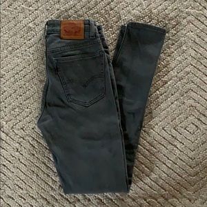 Levi’s 721 Vintage High Rise Skinny Jean